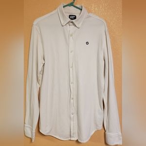 LANDS END Polo Long Sleeved Shirt